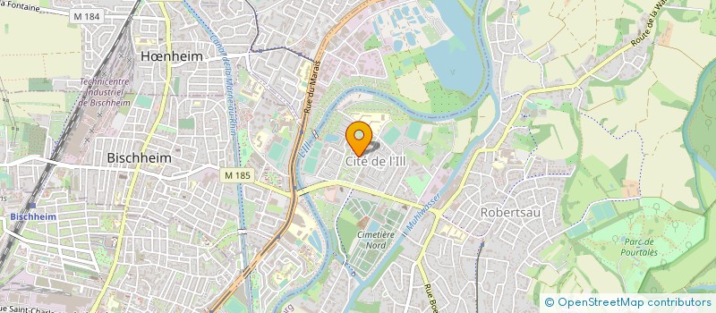 localisation de l'entreprise MONSIEUR HALIL UNLUTEPE à STRASBOURG