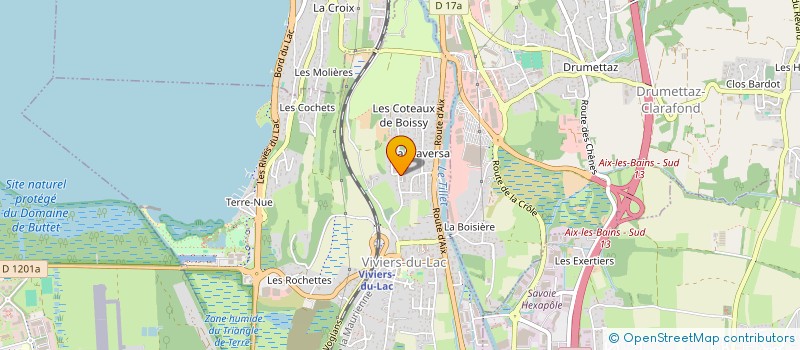 localisation de l'entreprise MONSIEUR HALIL UZUNEL  VIVIERS-DU-LAC