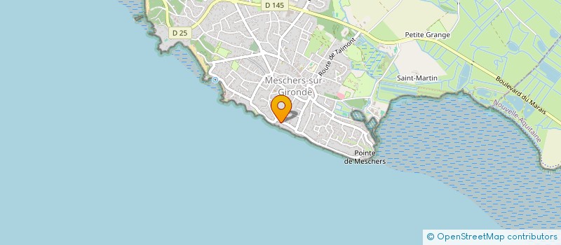 localisation de l'entreprise MONSIEUR HALIL VELIEV  MESCHERS-SUR-GIRONDE