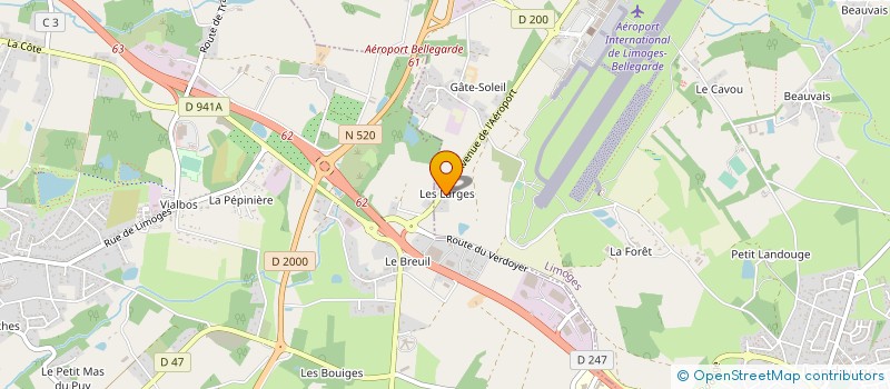 localisation de l'entreprise MONSIEUR HALIL VURAL à LIMOGES