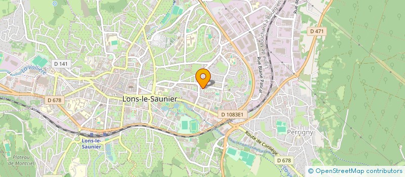 localisation de l'entreprise MONSIEUR HALIL YAZICI à LONS-LE-SAUNIER