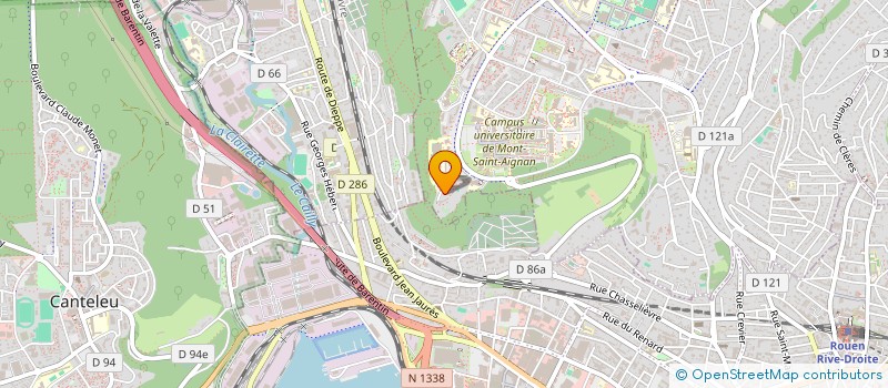 localisation de l'entreprise MONSIEUR HALILE L'EMPEREUR MAMA  MONT-SAINT-AIGNAN