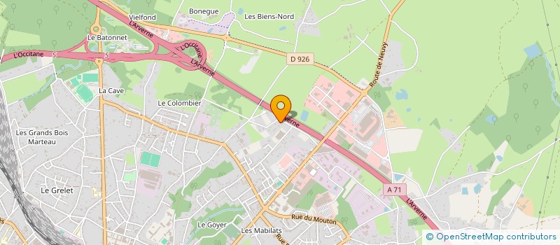 localisation de l'entreprise MONSIEUR HALILIBRAHIM KURNAZ  VIERZON