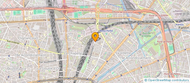 localisation de l'entreprise MONSIEUR HALILOU SALIME  PARIS