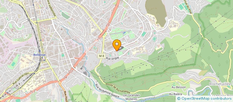 localisation de l'entreprise MONSIEUR HALIM AISSANI  SAINT-ETIENNE