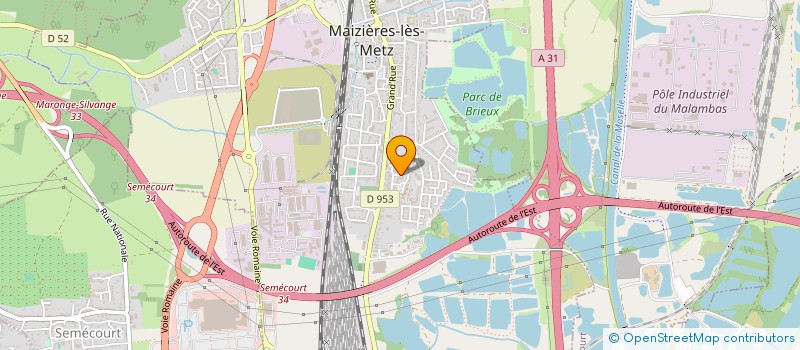 localisation de l'entreprise MONSIEUR HALIM ALACA  MAIZIERES-LES-METZ