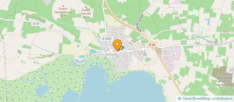 localisation de l'entreprise MONSIEUR HALIM AMROUCHE à VENDRES