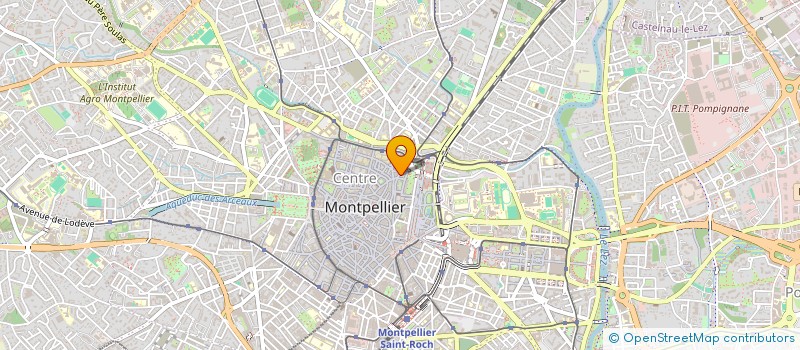 localisation de l'entreprise MONSIEUR HALIM BETTICHE à MONTPELLIER