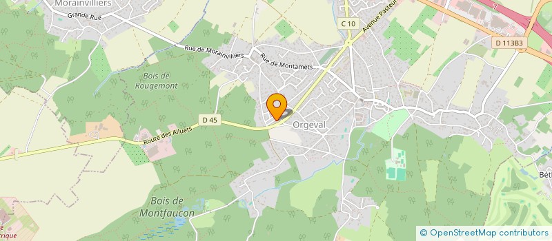 localisation de l'entreprise MONSIEUR HALIM BOUCHAKAL  PARIS