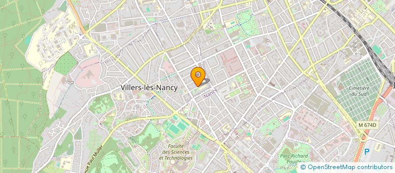 localisation de l'entreprise MONSIEUR HALIM BOUKEMOUKH  VILLERS-LES-NANCY