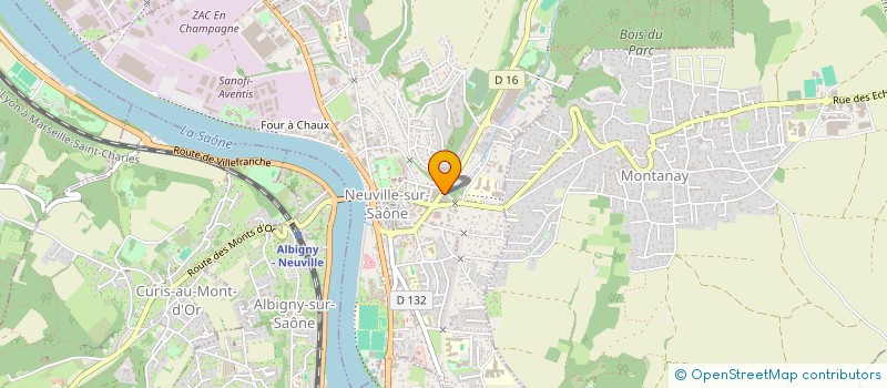 localisation de l'entreprise MONSIEUR HALIM BURAK PINAR à NEUVILLE-SUR-SAONE