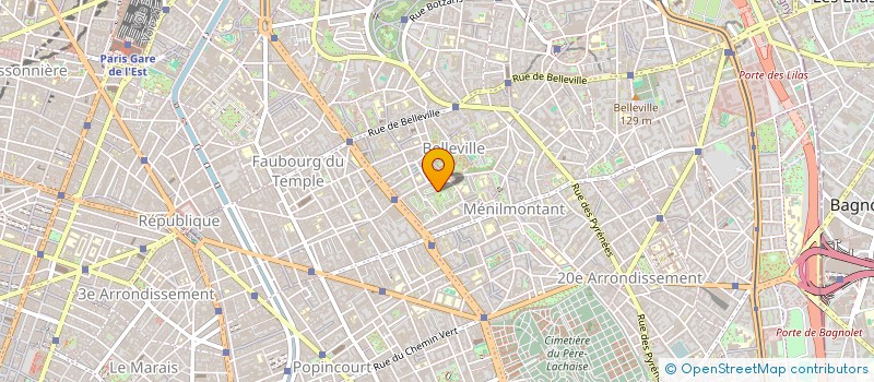 localisation de l'entreprise MONSIEUR HALIM CHEREF  PARIS