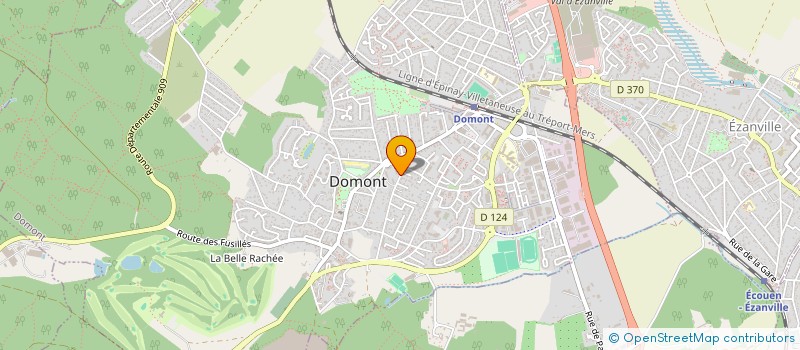 localisation de l'entreprise MONSIEUR HALIM CIFTCI à DOMONT