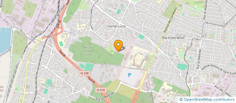 localisation de l'entreprise MONSIEUR HALIM DJOUDI  LE GRAND-QUEVILLY