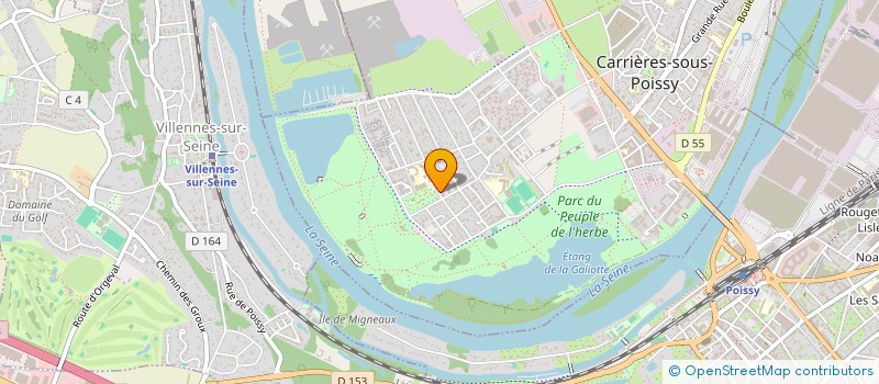 localisation de l'entreprise MONSIEUR HALIM EL BEYROUTHY à ASNIERES-SUR-SEINE