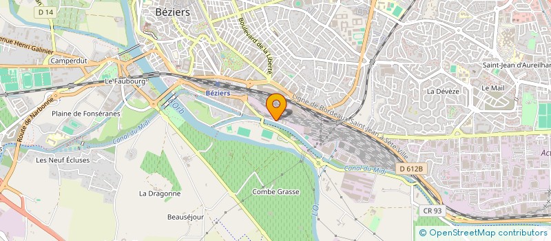localisation de l'entreprise MONSIEUR HALIM EL OIRDI à VILLENEUVE-LES-BEZIERS