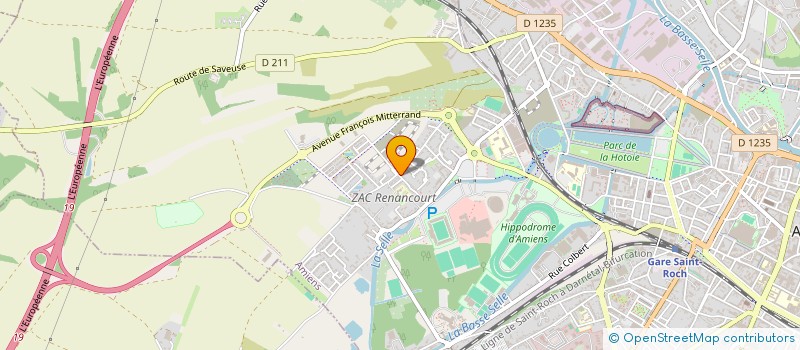 localisation de l'entreprise MONSIEUR HALIM FERHAT à AMIENS
