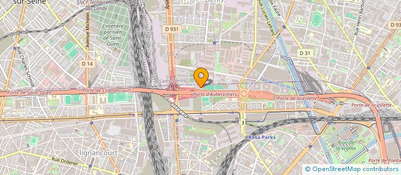 localisation de l'entreprise MONSIEUR HALIM HAKIMI  PARIS