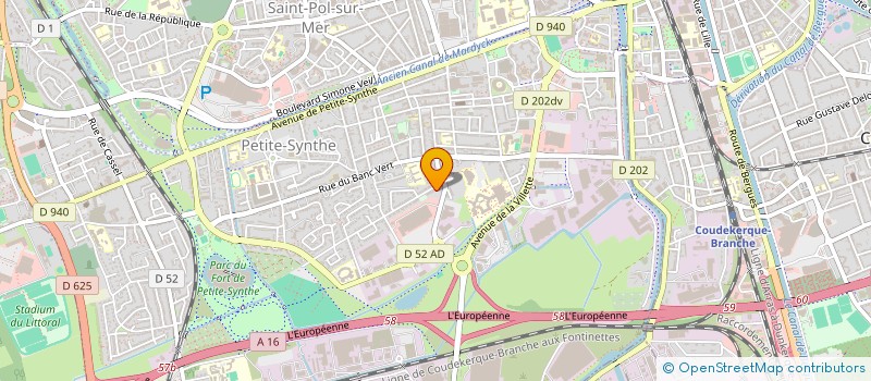 localisation de l'entreprise MONSIEUR HALIM HAOUES à DUNKERQUE