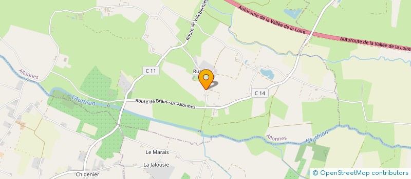 localisation de l'entreprise MONSIEUR HALIM JAWAD  ALLONNES