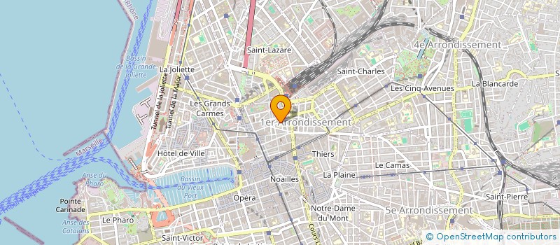 localisation de l'entreprise MONSIEUR HALIM KASSIM à MARSEILLE