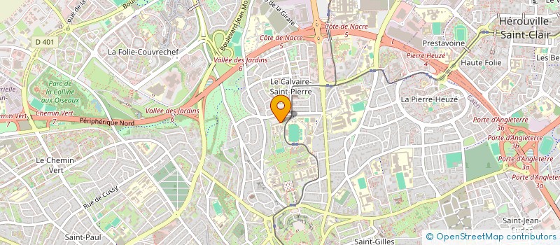 localisation de l'entreprise MONSIEUR HALIM KRIFI à CAEN