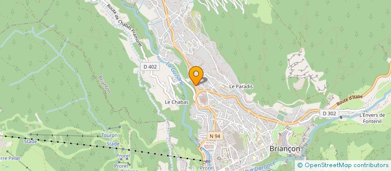 localisation de l'entreprise MONSIEUR HALIM LAKEHAL à BRIANCON