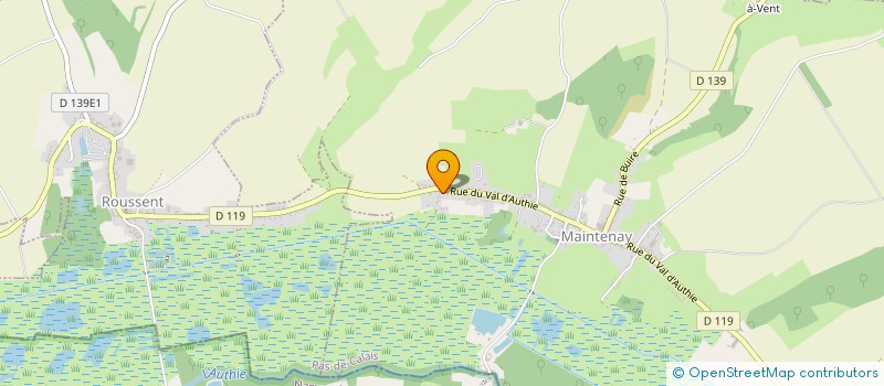 localisation de l'entreprise MONSIEUR HALIM LAMOURI  MAINTENAY