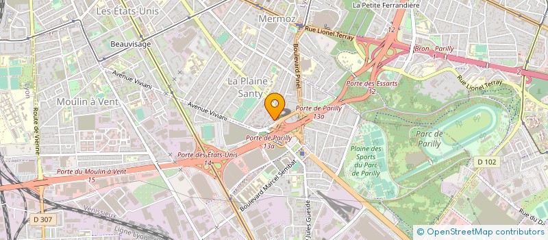 localisation de l'entreprise MONSIEUR HALIM LARGAT à LYON