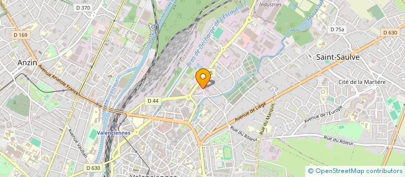 localisation de l'entreprise MONSIEUR HALIM LOUKILI  VALENCIENNES