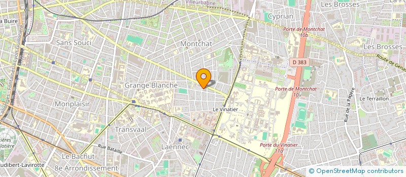 localisation de l'entreprise MONSIEUR HALIM MAKHLOUF  LYON