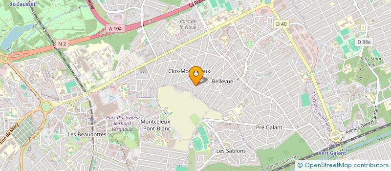 localisation de l'entreprise MONSIEUR HALIM MOUTERFI à VILLEPINTE