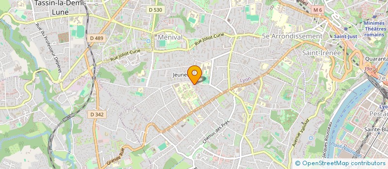 localisation de l'entreprise MONSIEUR HALIM NUKIC à LYON