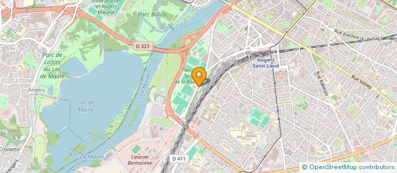 localisation de l'entreprise MONSIEUR HALIM OUARRAOUI à ANGERS