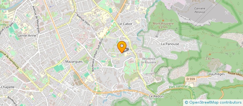 localisation de l'entreprise MONSIEUR HALIM REZEL à MARSEILLE