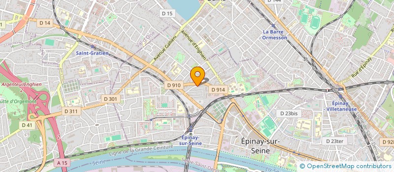 localisation de l'entreprise MONSIEUR HALIM SABRI à EPINAY-SUR-SEINE
