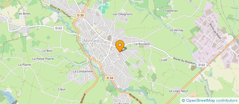localisation de l'entreprise MONSIEUR HALIM SAF à GRIGNY