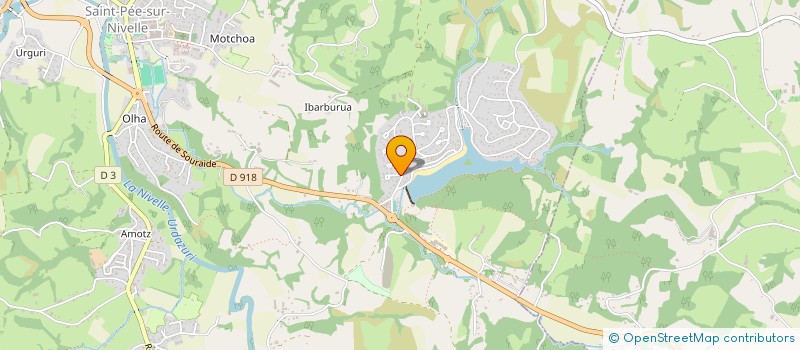 localisation de l'entreprise MONSIEUR HALIMA BOUALAM à SAINT-PEE-SUR-NIVELLE