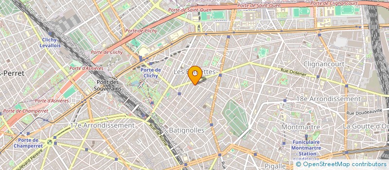 localisation de l'entreprise MONSIEUR HALIME-YAHYA OUTHMANE  PARIS