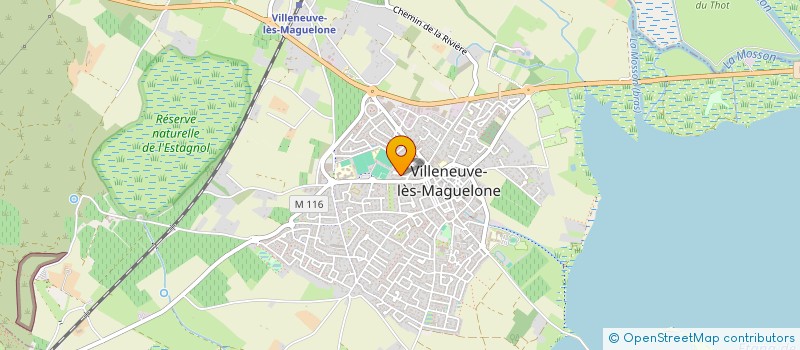 localisation de l'entreprise MONSIEUR HALINE SAADOUN à VILLENEUVE-LES-MAGUELONE