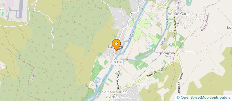 localisation de l'entreprise MONSIEUR HALIS ALAGOZ à AUBENAS