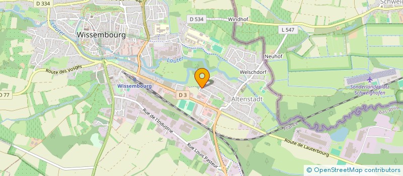 localisation de l'entreprise MONSIEUR HALIS SAGLAM  WISSEMBOURG