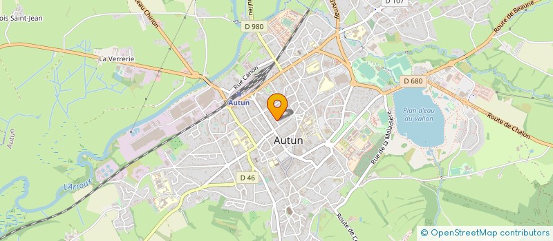 localisation de l'entreprise MONSIEUR HALIT DEMIR à AUTUN