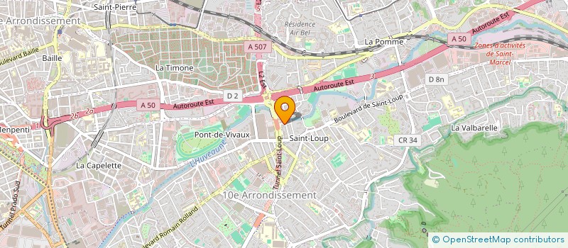 localisation de l'entreprise MONSIEUR HALMI ROJBI à MARSEILLE