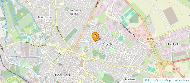 localisation de l'entreprise MONSIEUR HALUK AKKAYA  BEAUVAIS