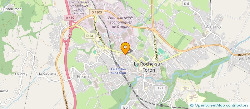 localisation de l'entreprise MONSIEUR HALUK BASARAN  LA ROCHE SUR FORON