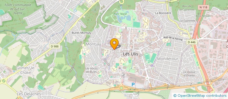localisation de l'entreprise MONSIEUR HAMAD OUATTARA à LES ULIS