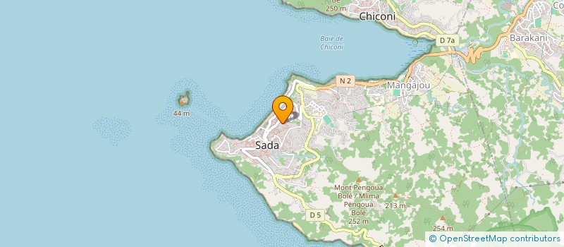 localisation de l'entreprise MONSIEUR HAMADA ABDALLAH BADJA à SADA