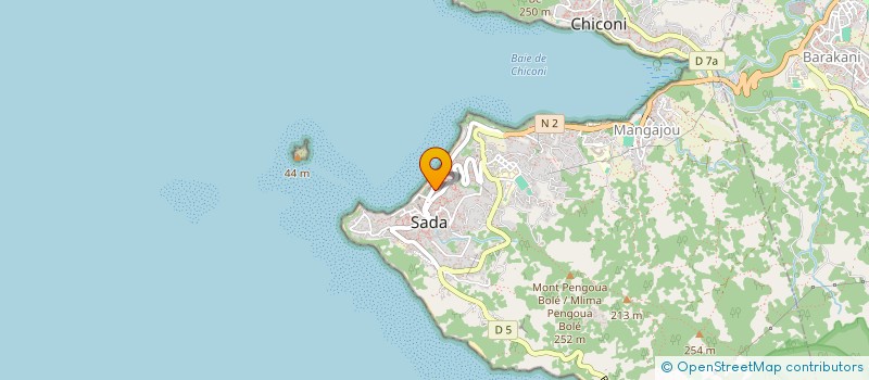 localisation de l'entreprise MONSIEUR HAMADA ATTOUMANI à SADA