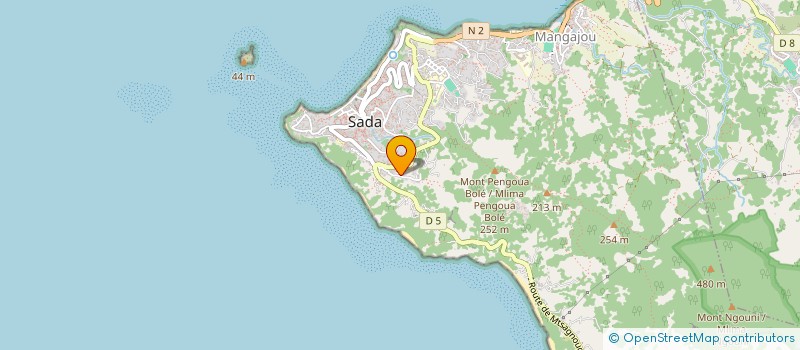 localisation de l'entreprise MONSIEUR HAMADA BEN ABDOU SAHIMI  SADA